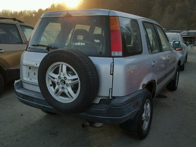 JHLRD1865YC050626 - 2000 HONDA CR-V EX GRAY photo 4