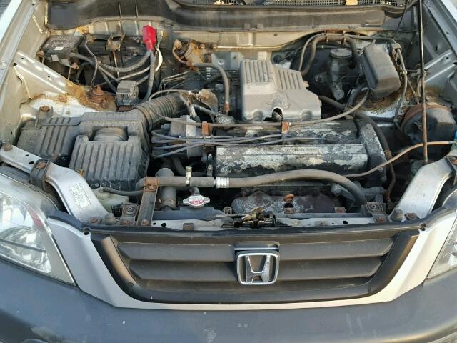 JHLRD1865YC050626 - 2000 HONDA CR-V EX GRAY photo 7