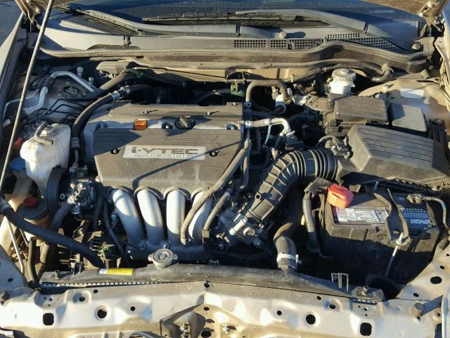 1HGCM56867A172213 - 2007 HONDA ACCORD EX GOLD photo 7