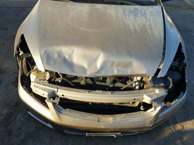 1HGCM56867A172213 - 2007 HONDA ACCORD EX GOLD photo 9