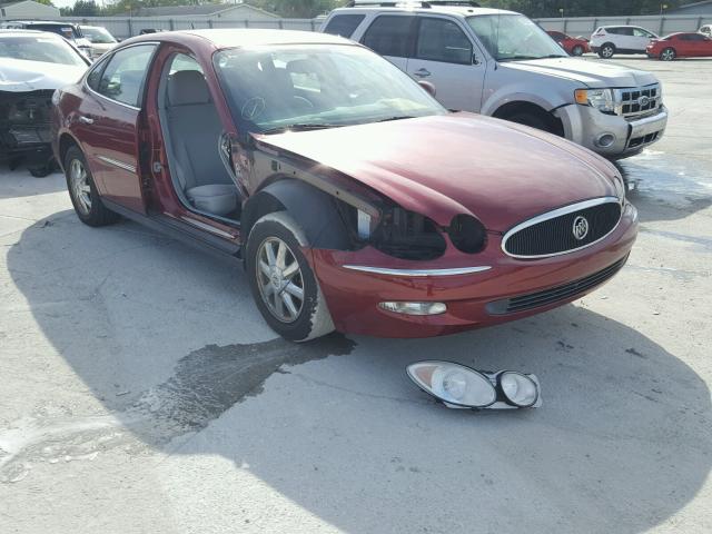 2G4WC582571244287 - 2007 BUICK LACROSSE C RED photo 1