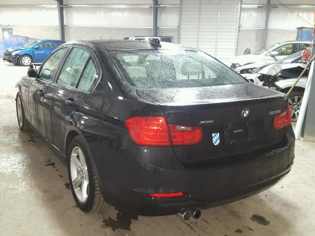 WBA3B5G54FNS17534 - 2015 BMW 328 XI SUL BLACK photo 3