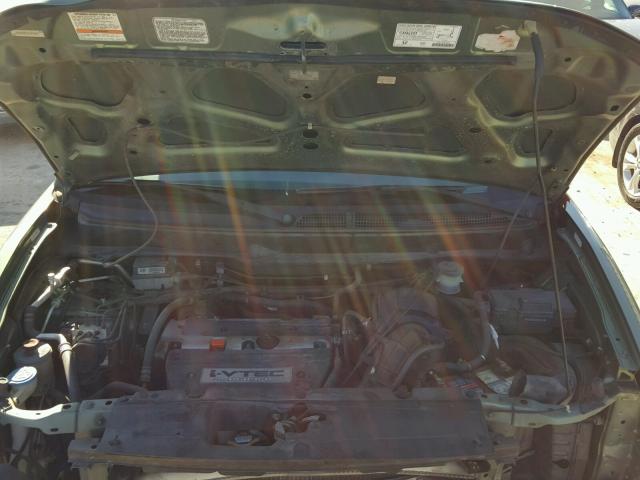 5J6YH28523L007648 - 2003 HONDA ELEMENT EX GREEN photo 7