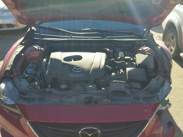 JM1GJ1W66E1135191 - 2014 MAZDA 6 GRAND TO RED photo 7