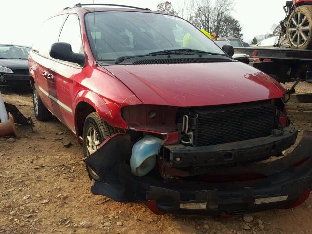 2D4GP44323R221067 - 2003 DODGE GRAND CARA RED photo 1