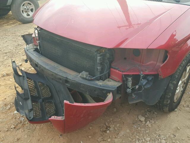 2D4GP44323R221067 - 2003 DODGE GRAND CARA RED photo 9