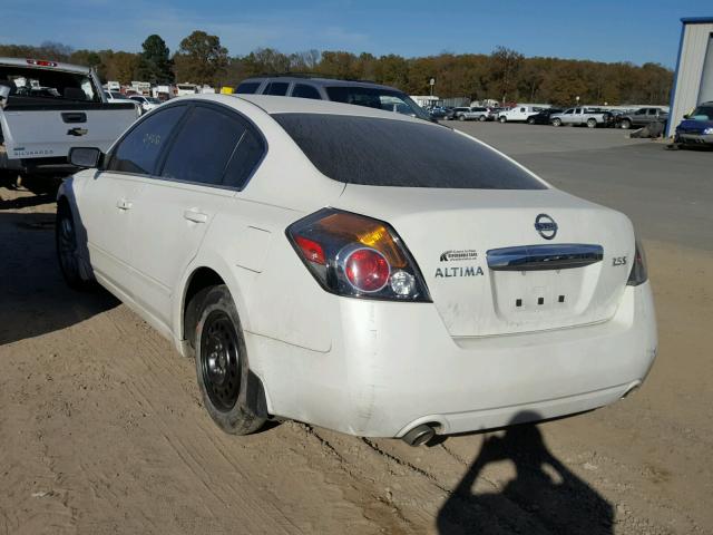 1N4AL2AP0AC188107 - 2010 NISSAN ALTIMA BAS WHITE photo 3