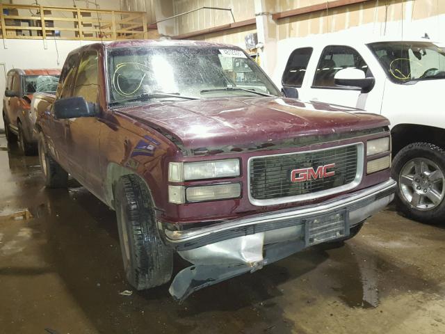 2GTFK29K7S1590645 - 1995 GMC SIERRA K25 MAROON photo 1