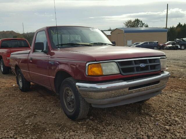 1FTCR10U8RTA29723 - 1994 FORD RANGER RED photo 1