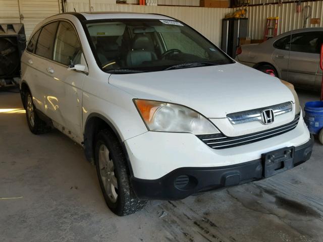 JHLRE38728C028231 - 2008 HONDA CR-V EXL WHITE photo 1