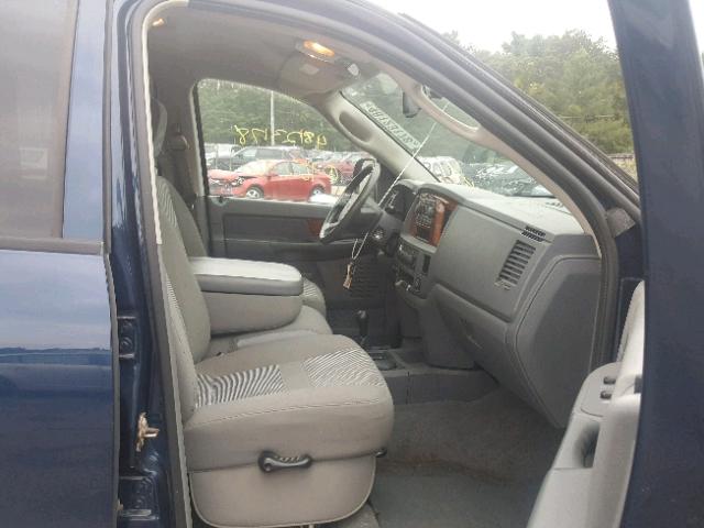 1D7KS28D16J131730 - 2006 DODGE RAM 2500 S ლურჯი ფოტო 5