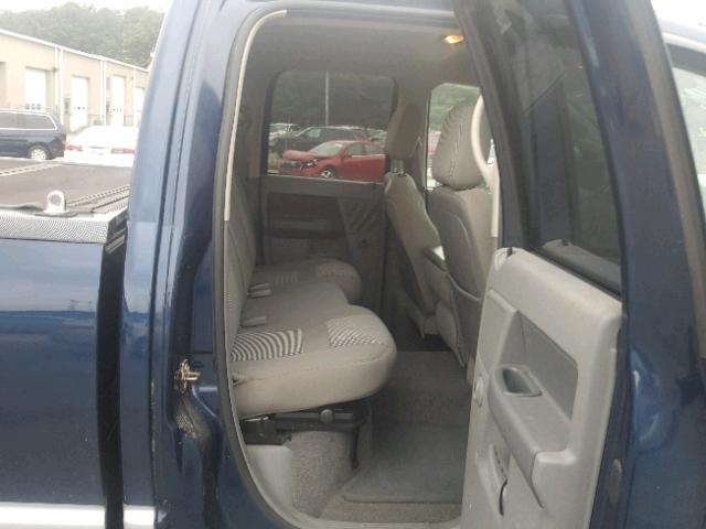 1D7KS28D16J131730 - 2006 DODGE RAM 2500 S ლურჯი ფოტო 6