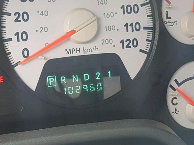 1D7KS28D16J131730 - 2006 DODGE RAM 2500 S ლურჯი ფოტო 8