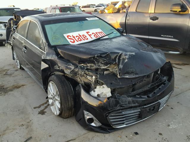 4T1BK1EB6EU089426 - 2014 TOYOTA AVALON BAS 黑色 照片 1