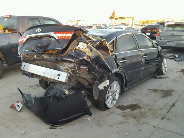 4T1BK1EB6EU089426 - 2014 TOYOTA AVALON BAS 黑色 照片 4