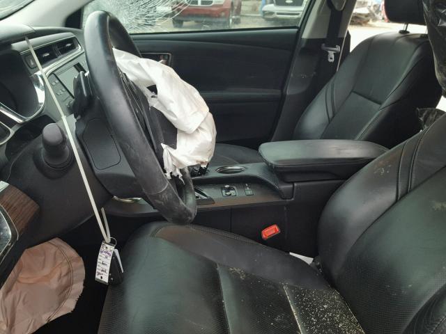 4T1BK1EB6EU089426 - 2014 TOYOTA AVALON BAS 黑色 照片 5