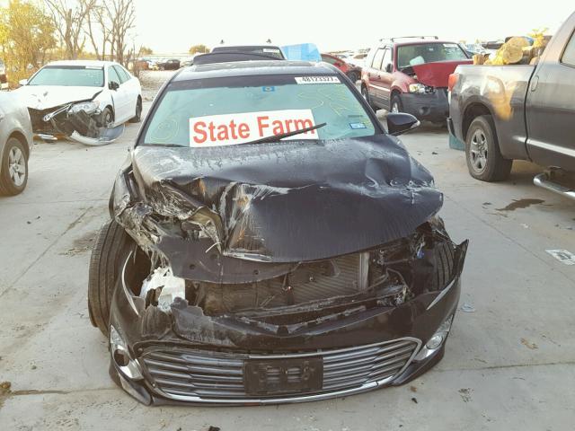 4T1BK1EB6EU089426 - 2014 TOYOTA AVALON BAS 黑色 照片 9