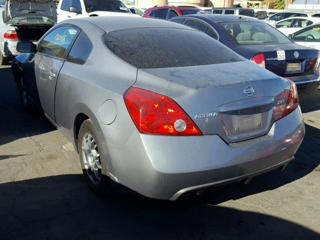 1N4AL24E88C190806 - 2008 NISSAN ALTIMA 2.5 GRAY photo 3