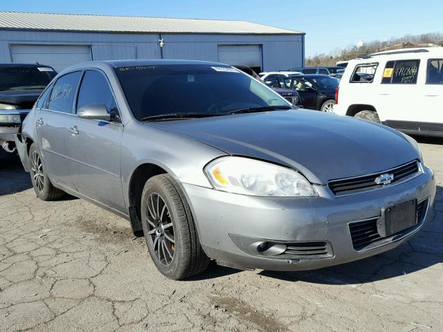 2G1WU581469141640 - 2006 CHEVROLET IMPALA LTZ CHARCOAL photo 1