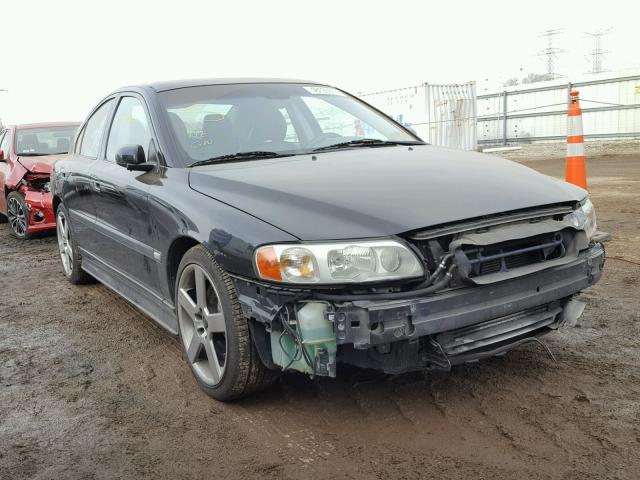 YV1RH52Y442363776 - 2004 VOLVO S60 R 黑色 照片 1