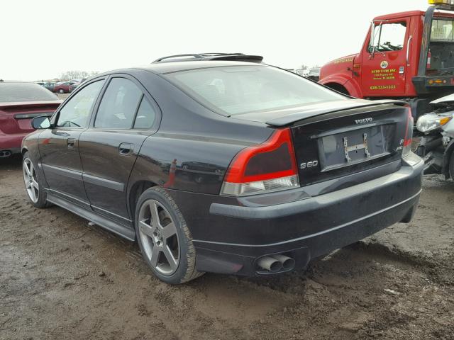 YV1RH52Y442363776 - 2004 VOLVO S60 R 黑色 照片 3