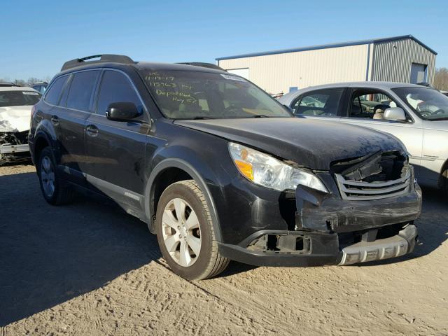 4S4BRCLC0A3326558 - 2010 SUBARU OUTBACK 2. BLACK photo 1