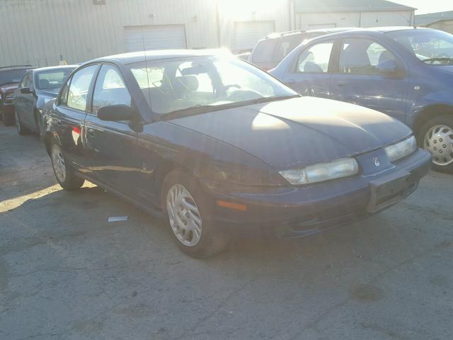 1G8ZJ5270XZ284256 - 1999 SATURN SL2 BLUE photo 1