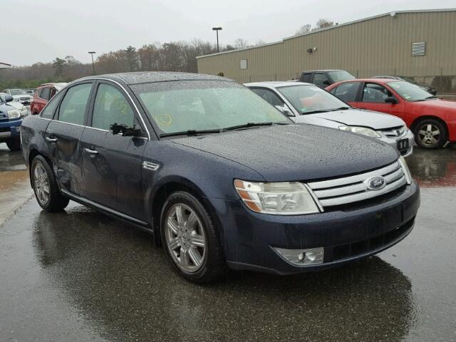 1FAHP25W78G133273 - 2008 FORD TAURUS LIM BLUE photo 1