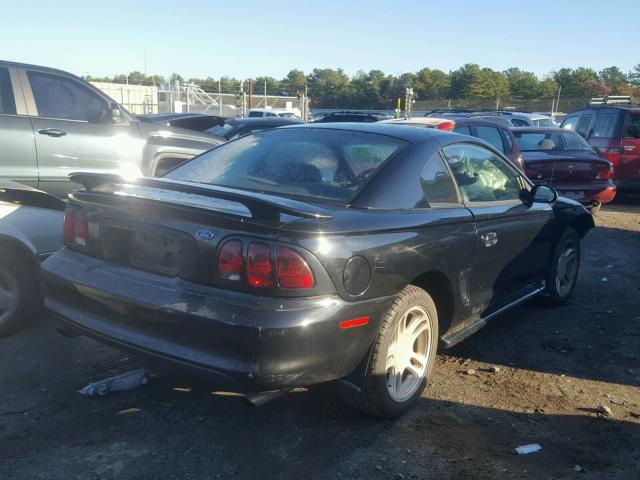 1FALP42X1TF211113 - 1996 FORD MUSTANG GT BLACK photo 4