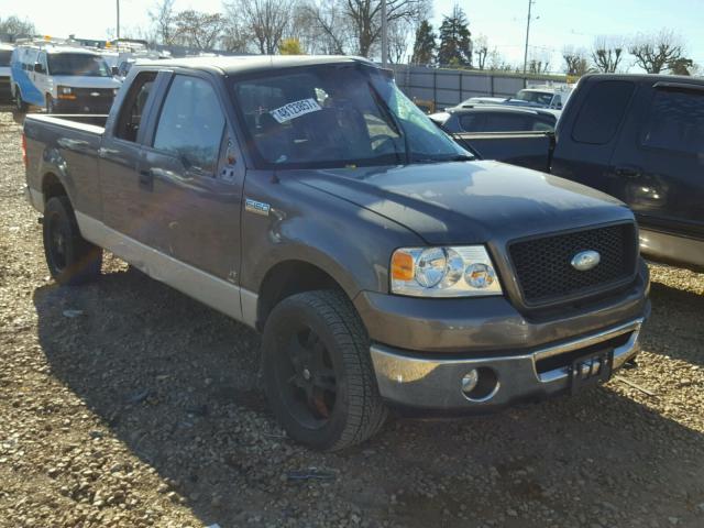 1FTPX14576NB15647 - 2006 FORD F150 TAN photo 1