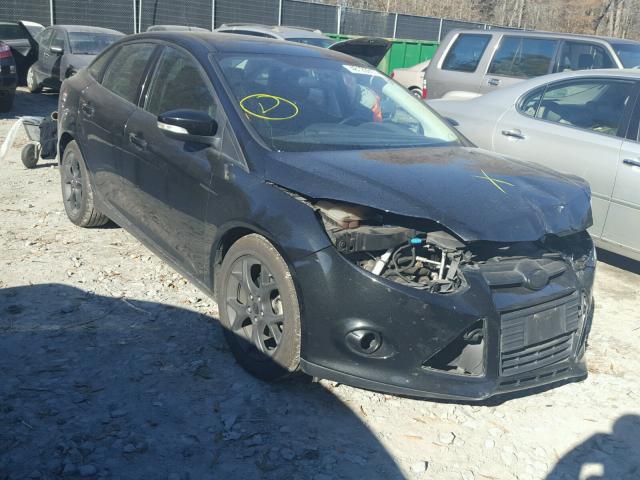 1FADP3F27DL181910 - 2013 FORD FOCUS SE BLACK photo 1