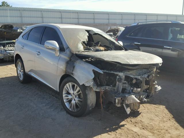 JTJZB1BA6B2405202 - 2011 LEXUS RX 450 SILVER photo 1