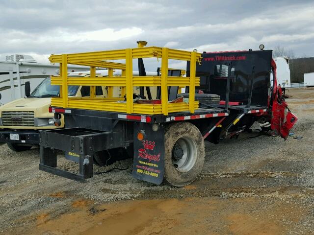 5PVNJ8JMX82S50056 - 2008 HINO 258/268 RED photo 4