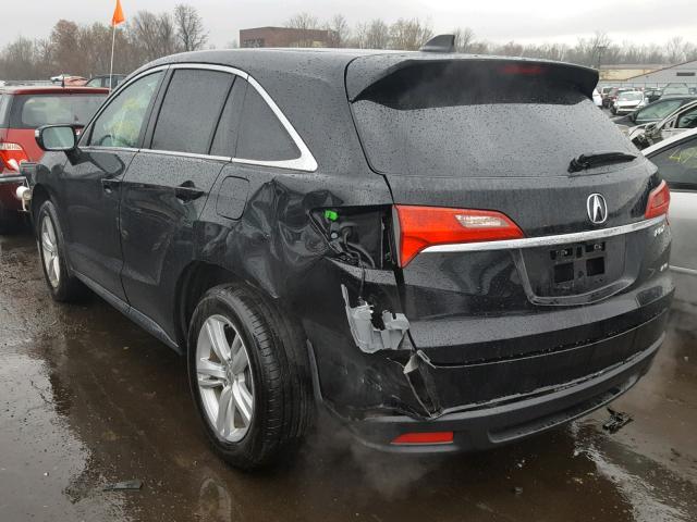 5J8TB4H34DL003440 - 2013 ACURA RDX BASE BLACK photo 3