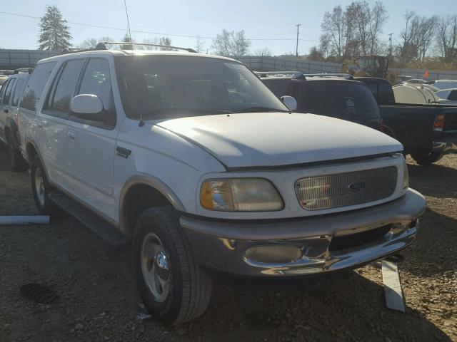 1FMPU18L0WLA37060 - 1998 FORD EXPEDITION WHITE photo 1