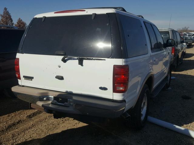 1FMPU18L0WLA37060 - 1998 FORD EXPEDITION WHITE photo 4