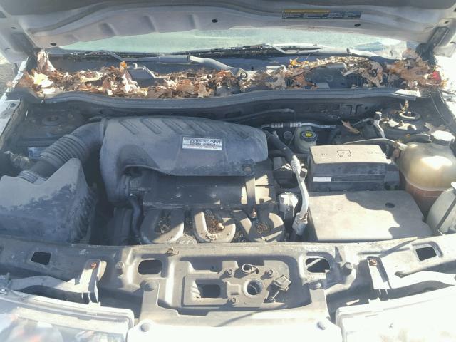 5GZCZ63B22S800596 - 2002 SATURN VUE WHITE photo 7