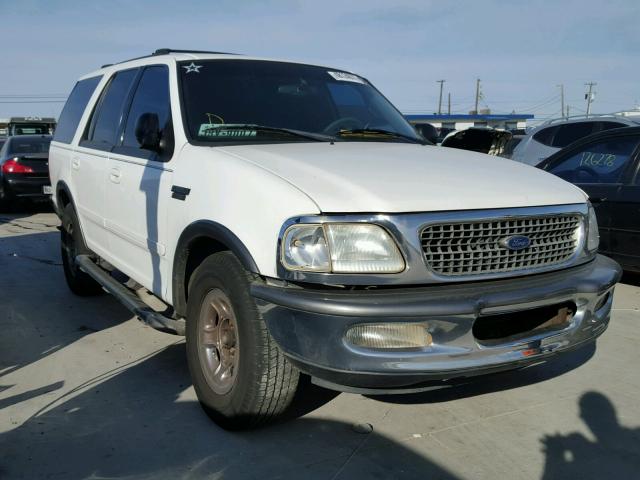 1FMRU1567YLC19669 - 2000 FORD EXPEDITION WHITE photo 1