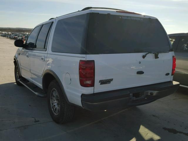 1FMRU1567YLC19669 - 2000 FORD EXPEDITION WHITE photo 3
