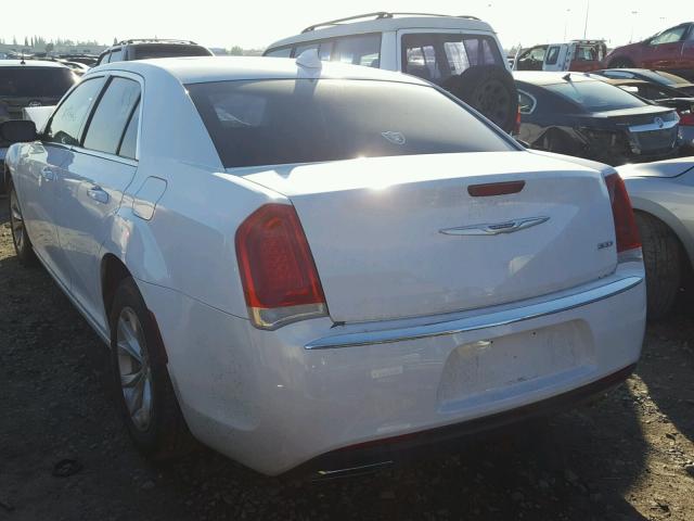 2C3CCAAG8FH932042 - 2015 CHRYSLER 300 LIMITE WHITE photo 3