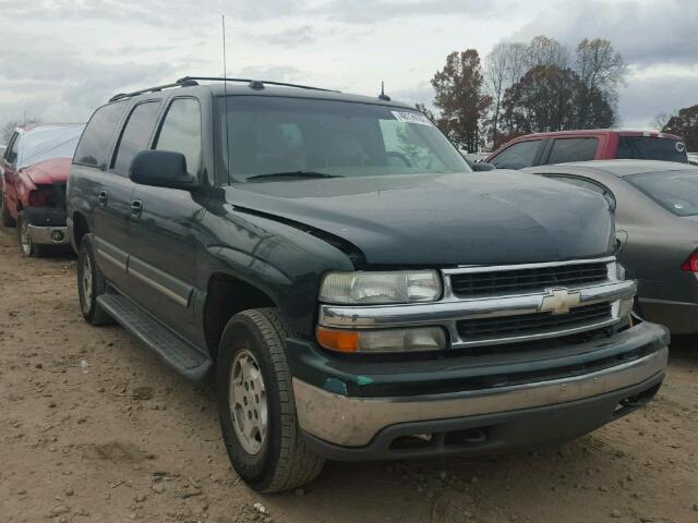 1GNFK16ZX4J105345 - 2004 CHEVROLET SUBURBAN K GREEN photo 1