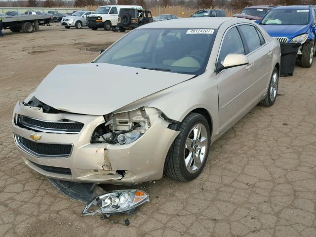 1G1ZH57B594196021 - 2009 CHEVROLET MALIBU 1LT 金色 照片 2
