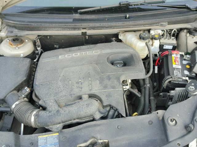 1G1ZH57B594196021 - 2009 CHEVROLET MALIBU 1LT 金色 照片 7