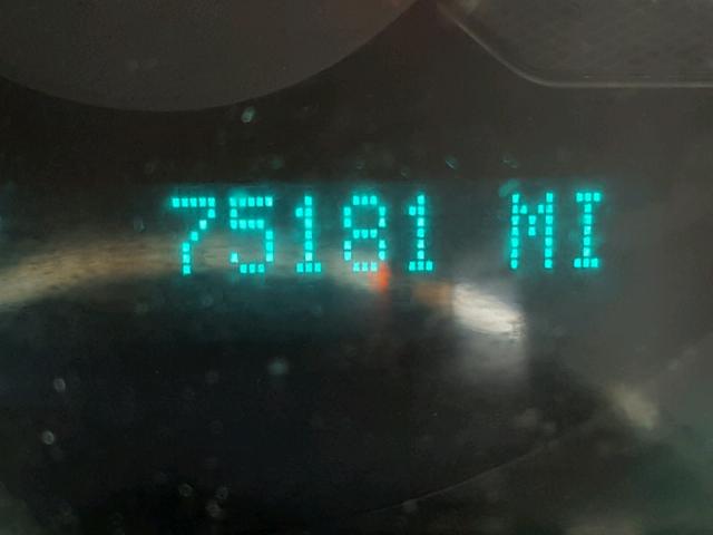 1G1ZH57B594196021 - 2009 CHEVROLET MALIBU 1LT 金色 照片 8