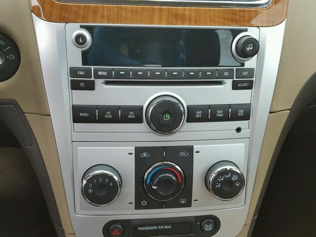 1G1ZH57B594196021 - 2009 CHEVROLET MALIBU 1LT 金色 照片 9