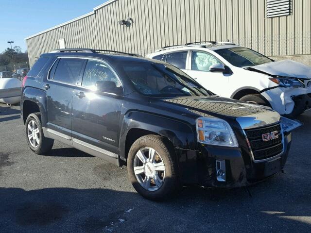 2GKFLWE38E6296296 - 2014 GMC TERRAIN SL BLACK photo 1