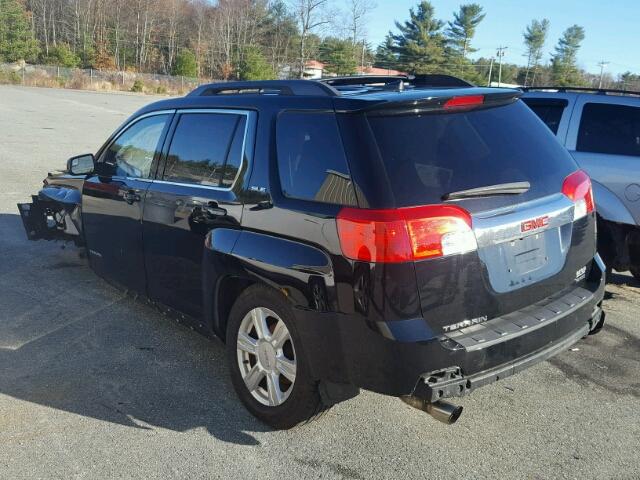 2GKFLWE38E6296296 - 2014 GMC TERRAIN SL BLACK photo 3