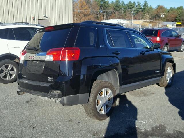 2GKFLWE38E6296296 - 2014 GMC TERRAIN SL BLACK photo 4