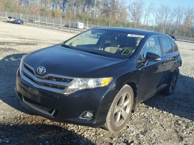 4T3BK3BB5DU088841 - 2013 TOYOTA VENZA LE BLACK photo 2