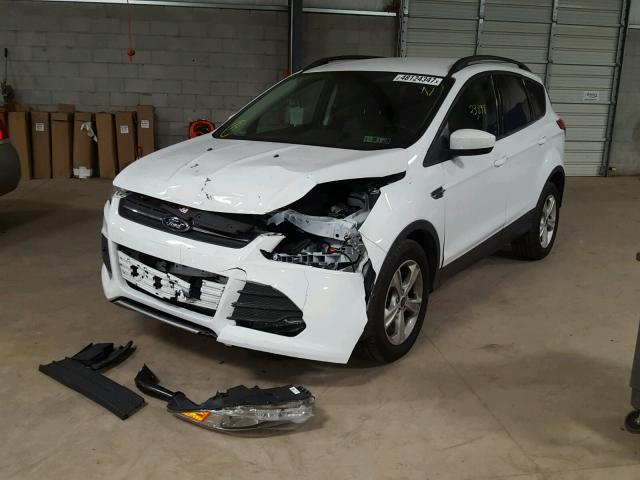 1FMCU0GX1GUB86988 - 2016 FORD ESCAPE SE WHITE photo 2